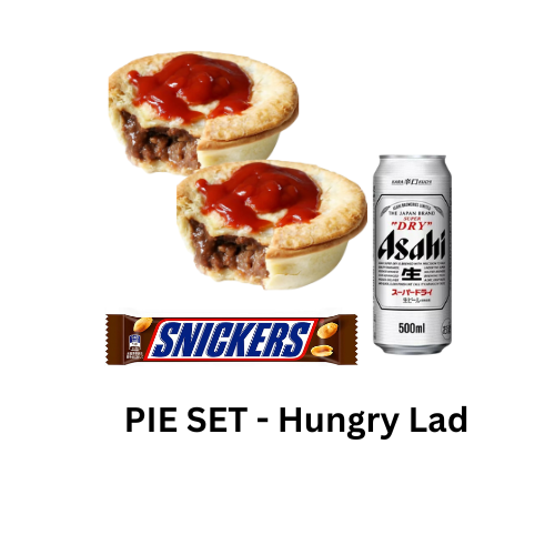 Pie Set - Hungry Lad